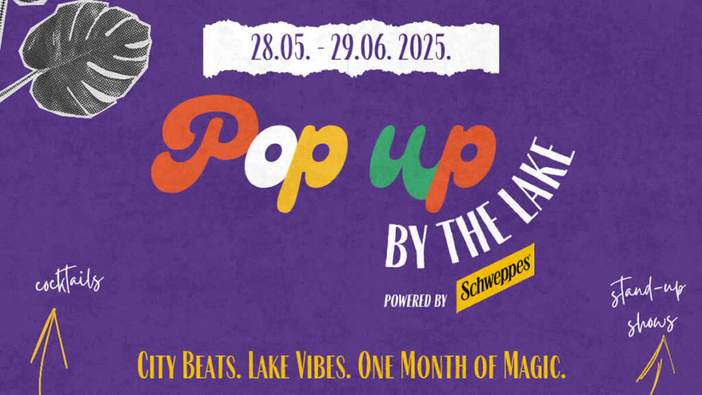pop up by the lake 2025 | bundek zagreb