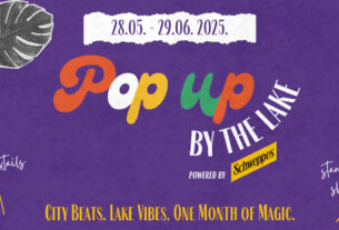 pop up by the lake 2025 | bundek zagreb