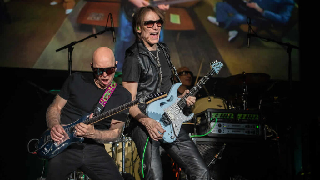 satchvai | joe satriani & steve vai | 2025.