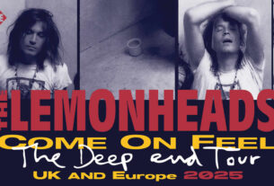 the lemonheads | come on feel | the deep end tour - uk and europe 2025