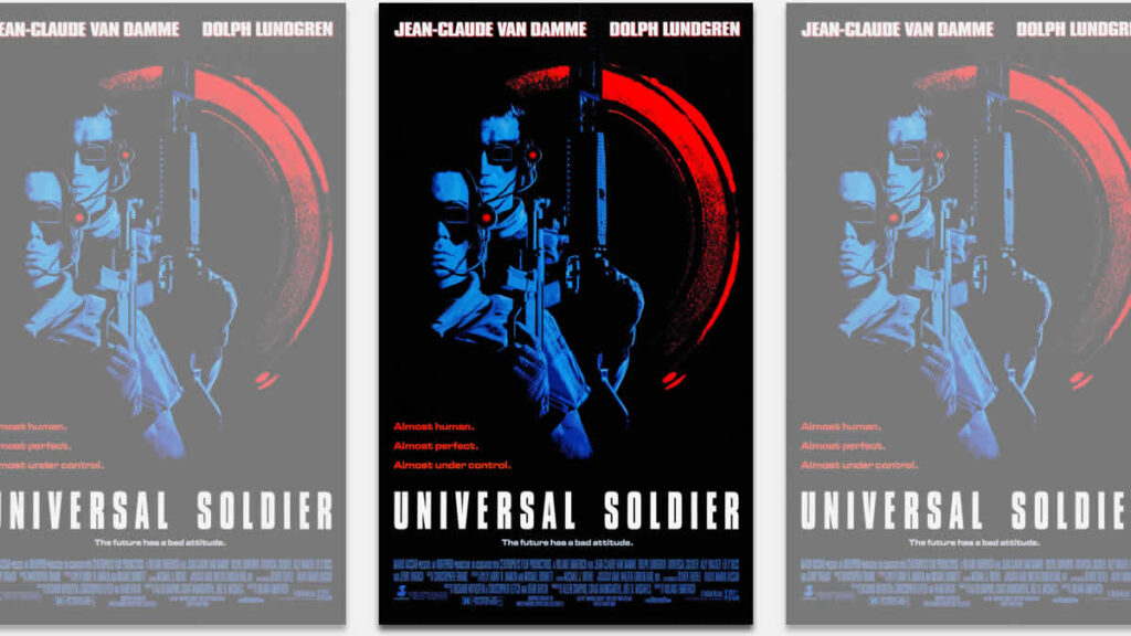 univerzalni vojnik | universal solider | 1992.