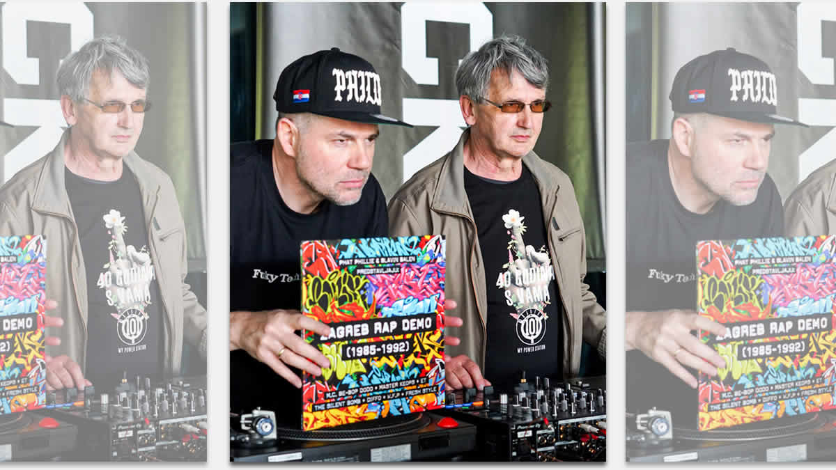 zagreb rap demo (1985-1992) | phat phillie & slavin balen | 2025.