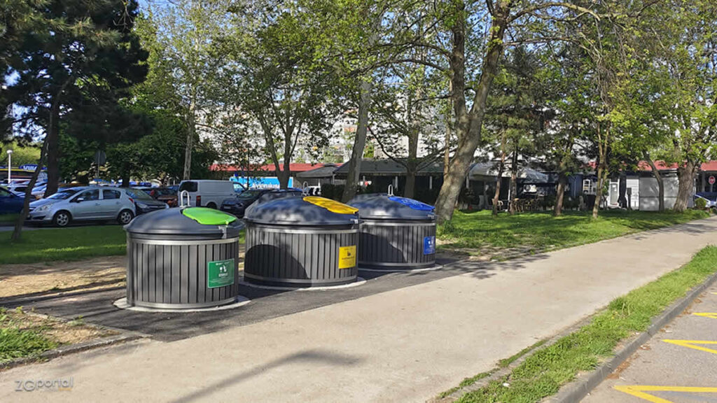 zapruđe zagreb | podzemni spremnici za otpad | 20.04.2025.
