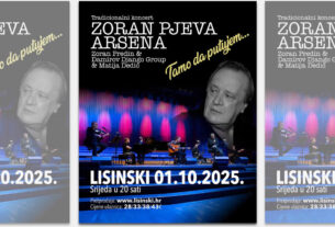 zoran pjeva arsena | lisinski zagreb | 01.10.2025.