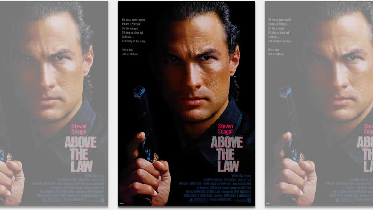 above the law | iznad zakona | steven seagal | 1988.