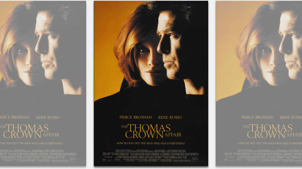 afera thomasa crowna | the thomas crown affair | 1999.