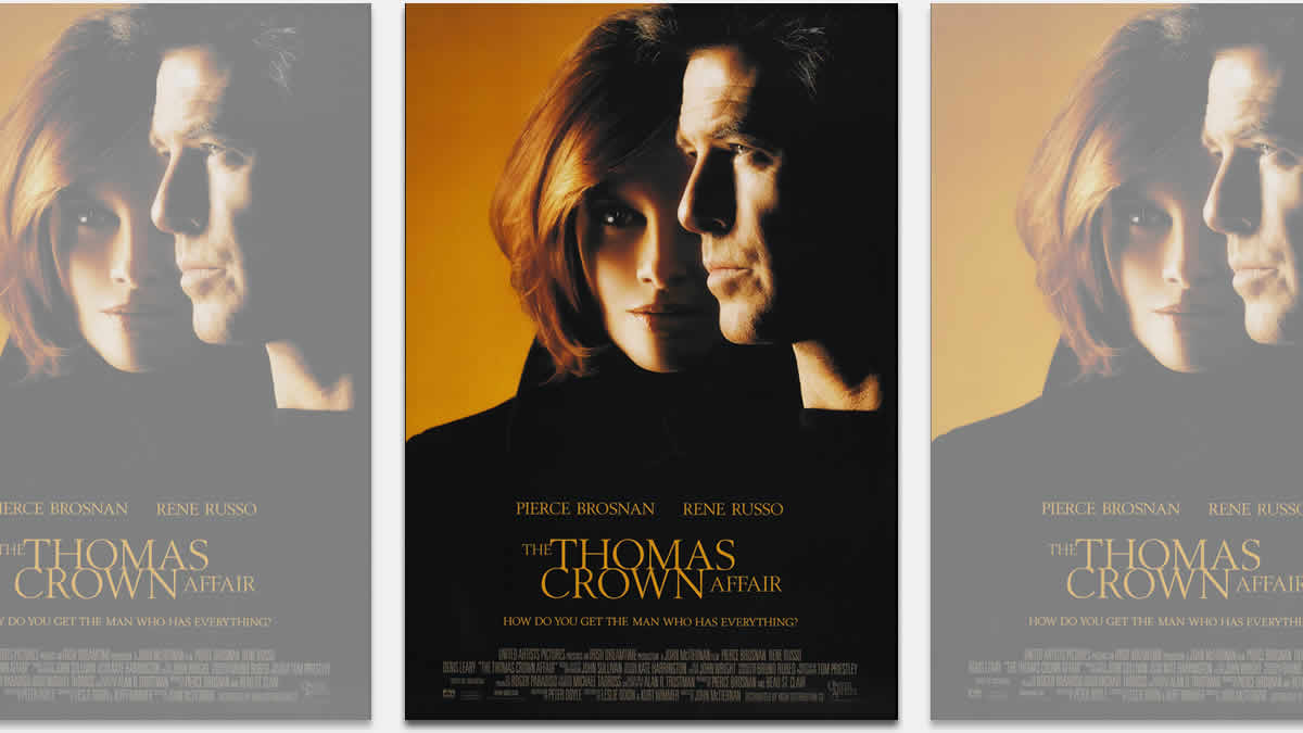 afera thomasa crowna | the thomas crown affair | 1999.