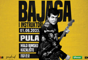 bajaga & instruktori | malo rimsko kazalište pula | 01.08.2025.