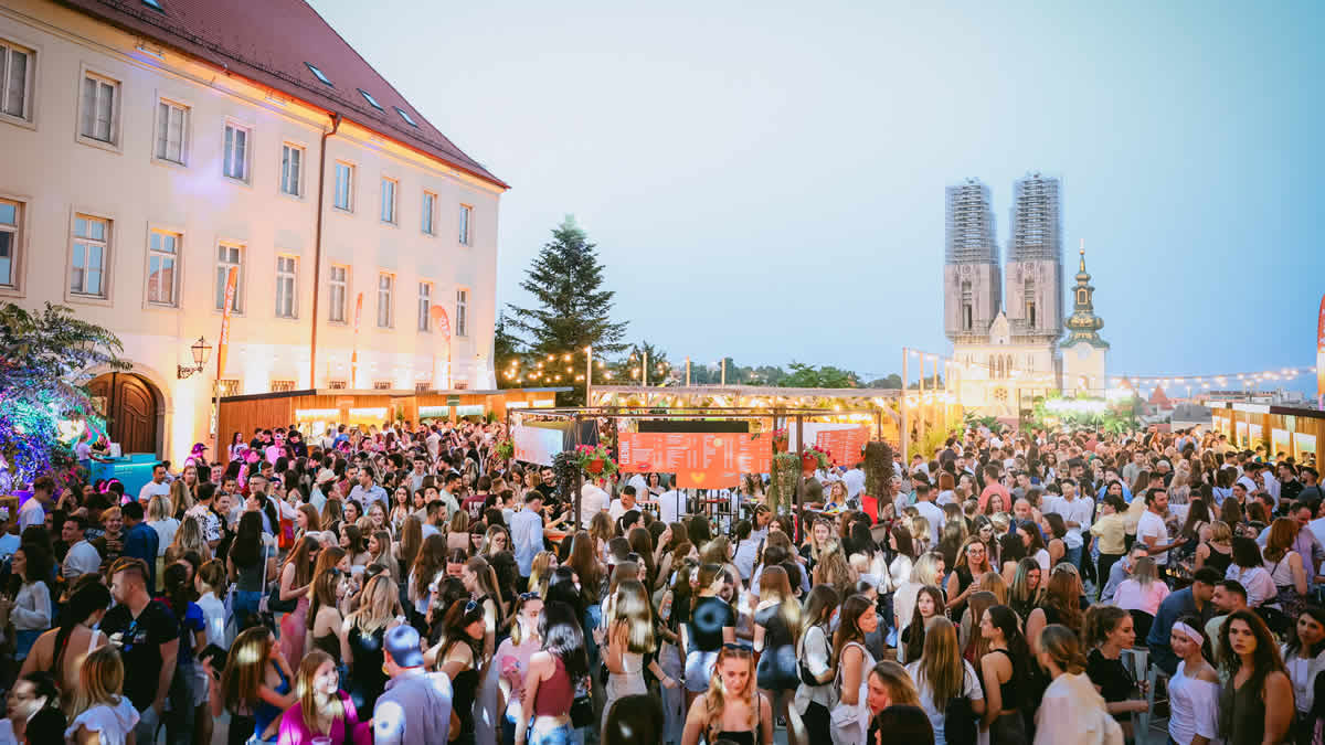baš naš festival 2025 | plato gradec zagreb