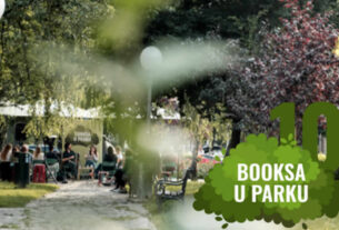 booksa u parku 2025