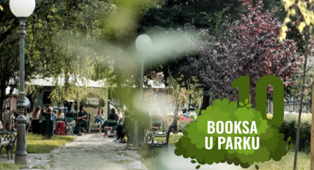 booksa u parku 2025