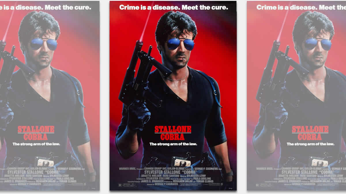 cobra | syvester stallone | 1986.