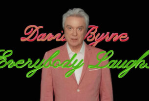 david byrne - everybody laughs | 2025.