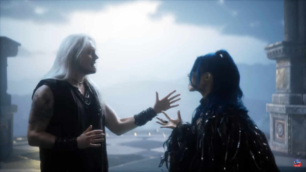 dragonforce ft. alissa white gluz - burning heart | 2025.