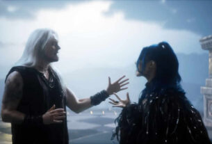 dragonforce ft. alissa white gluz - burning heart | 2025.