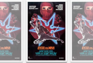 enter the ninja | 1981.