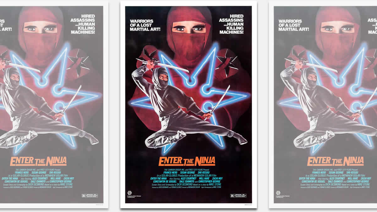 enter the ninja | 1981.