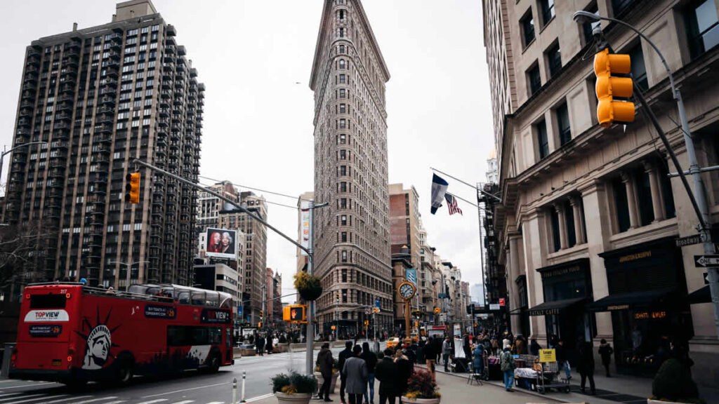 flatiron building new york | 2025.