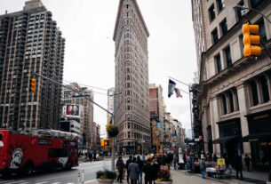 flatiron building new york | 2025.