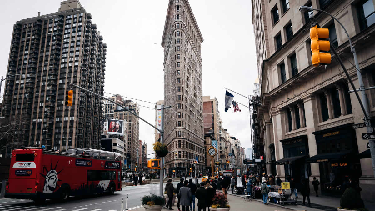 flatiron building new york | 2025.