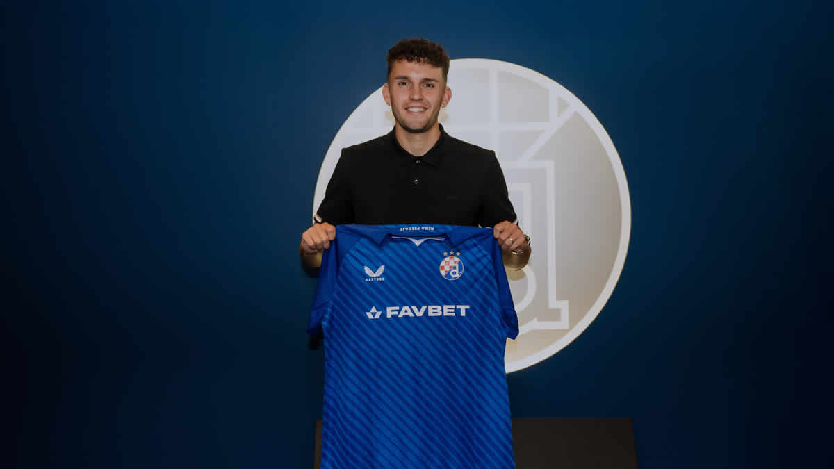 fran topić | gnk dinamo zagreb | 2025.