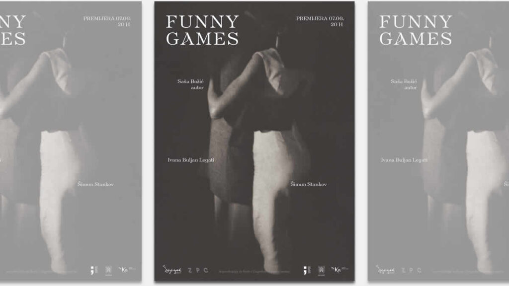 plesna predstava "funny games" | saša božić | 2025.