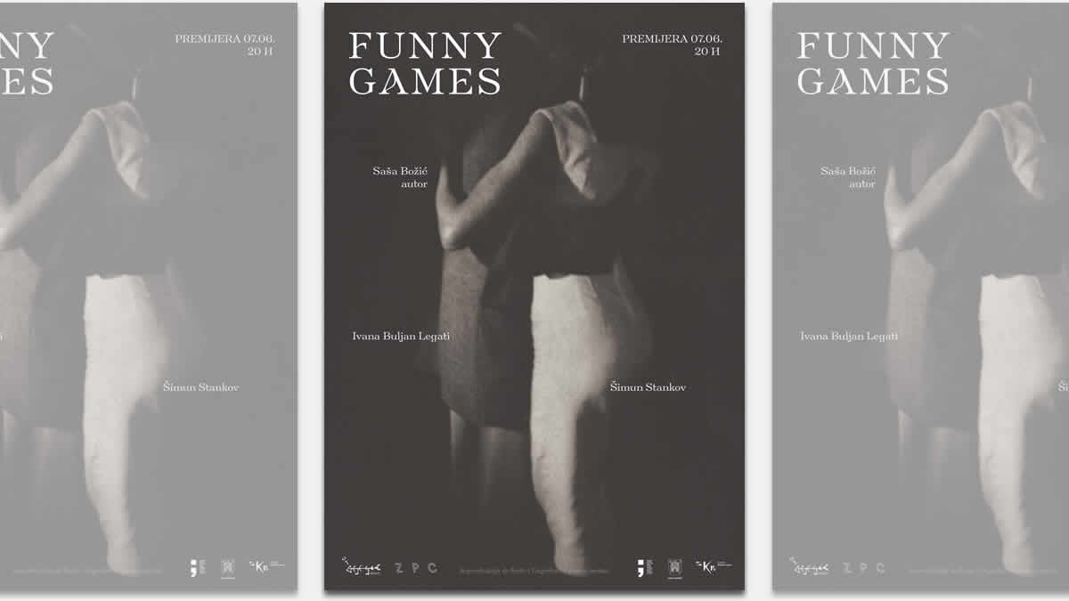 plesna predstava "funny games" | saša božić | 2025.