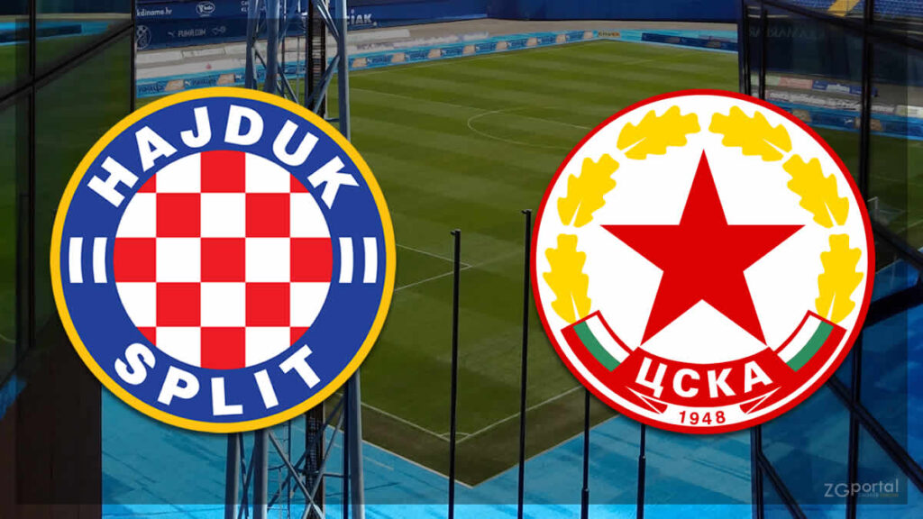 hajduk split - cska sofija