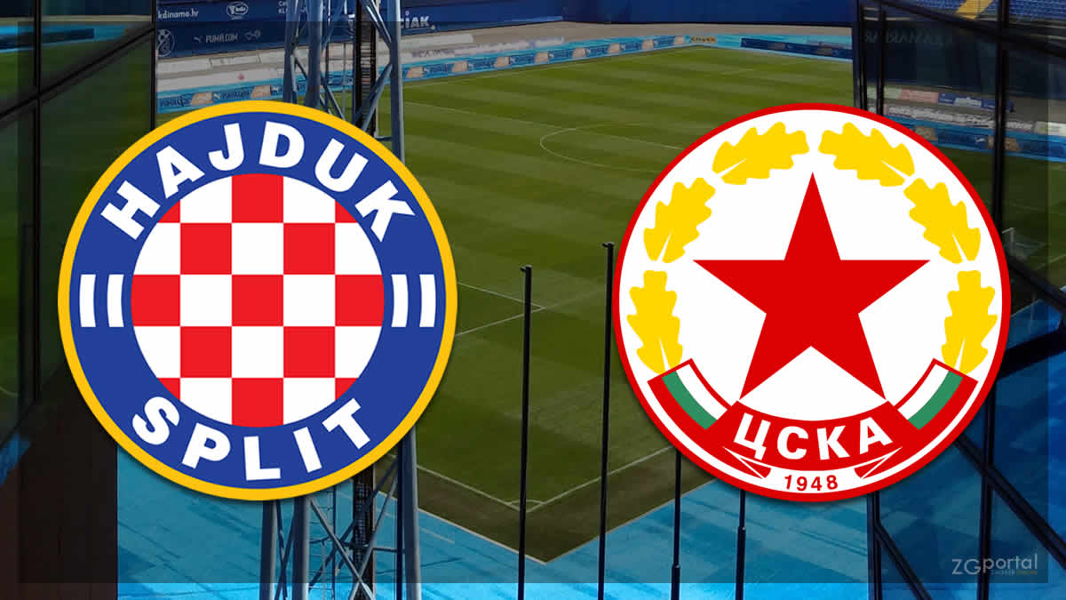 hajduk split - cska sofija