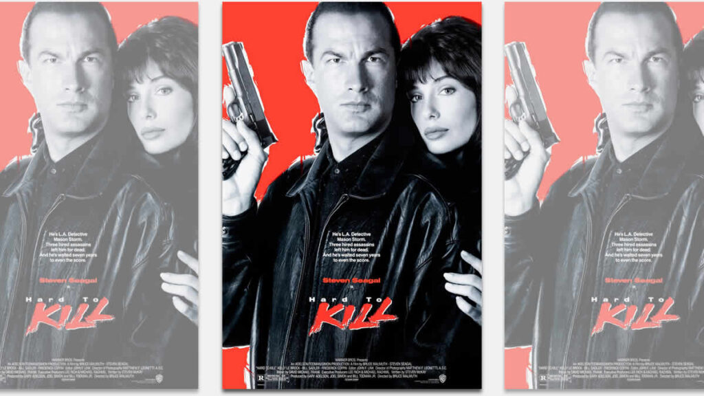 hard to kill | otporan na metke | steven seagal | 1990.