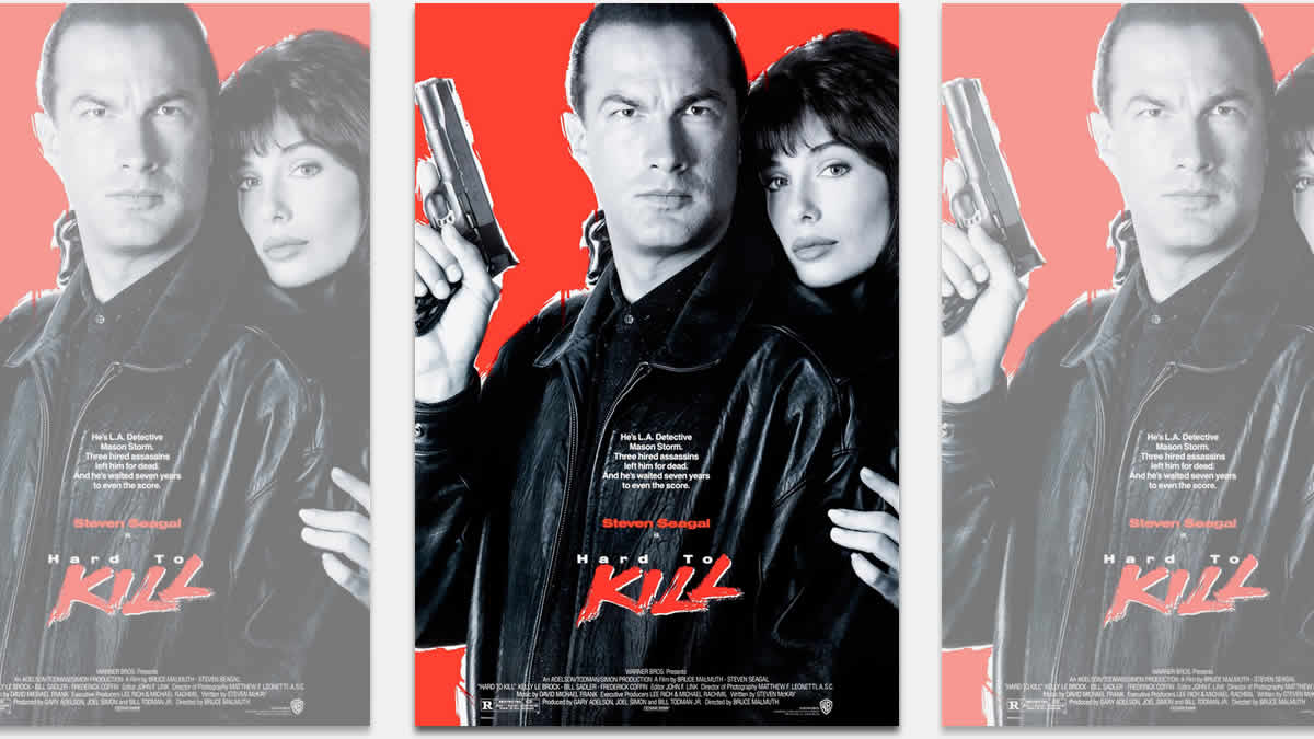 hard to kill | otporan na metke | steven seagal | 1990.