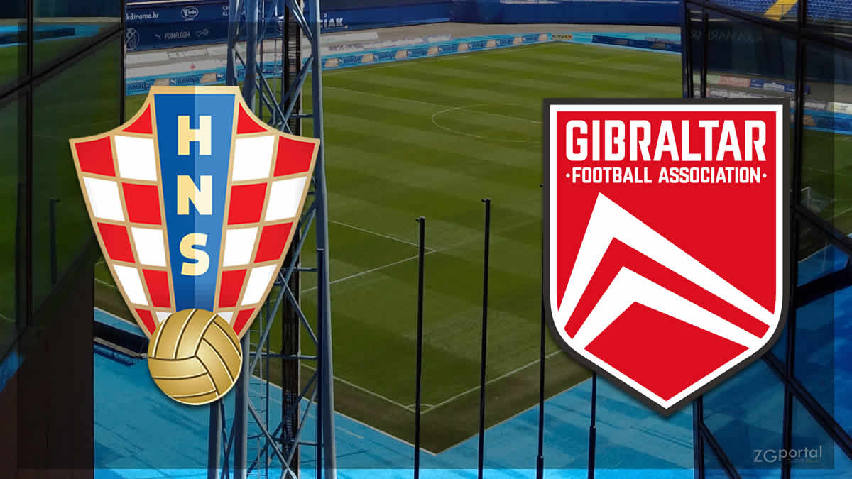 hrvatska - gibraltar | nogomet -football | croatia - gibraltar