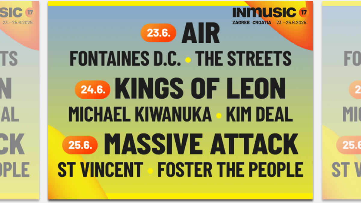 inmusic festival 2025 | zagreb croatia