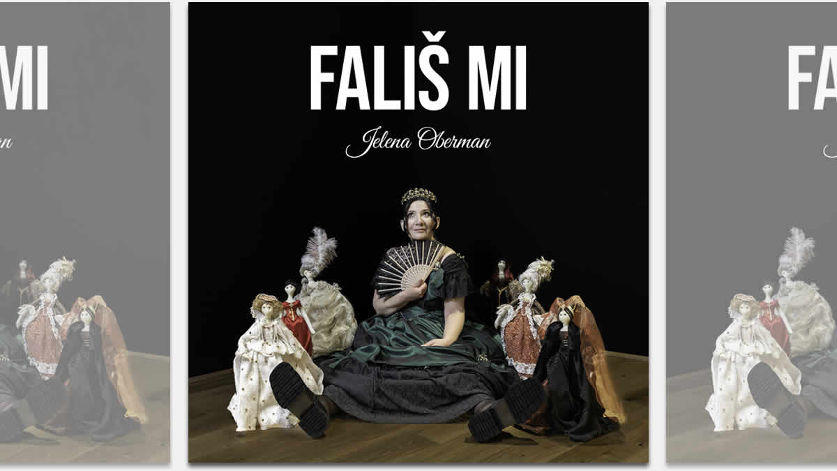 jelena oberman - fališ mi | 2025.