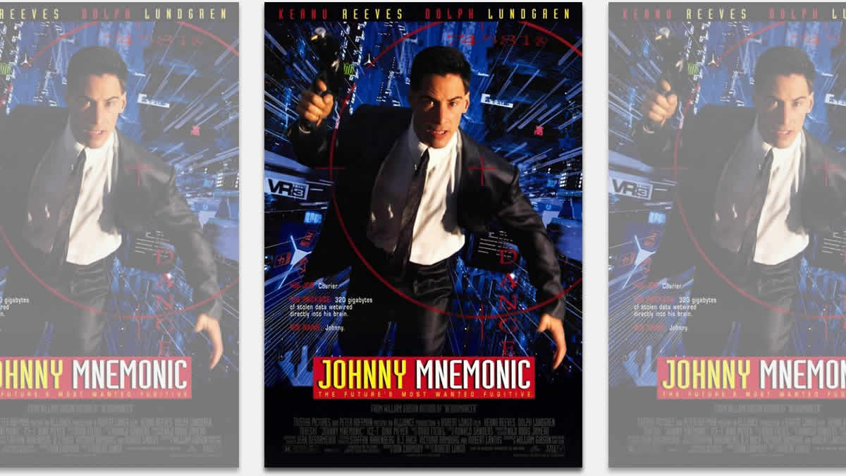 johnny mnemonic | 1995.