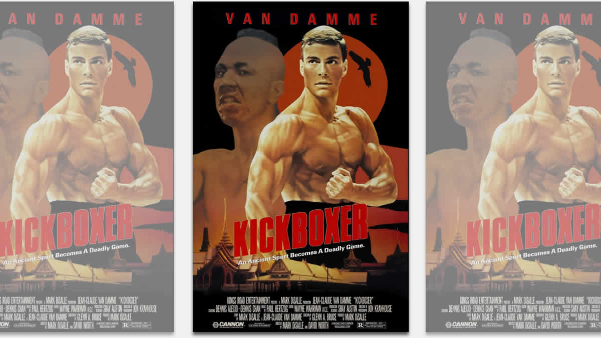 kickboxer | jean claude van damme | 1989.