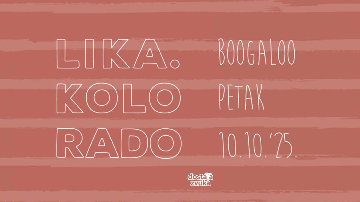 lika kolorado | boogaloo zagreb | 10.10.2025.