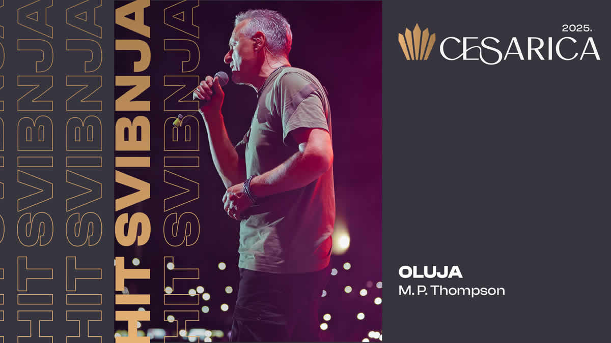 marko perković thompson - oluja | cesarica za hit svibnja 2025.
