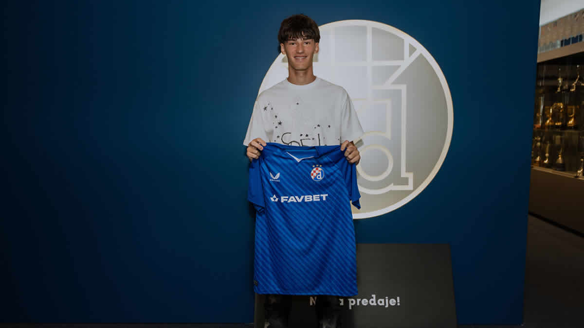 mislav ćutuk | gnk dinamo zagreb | 2025.