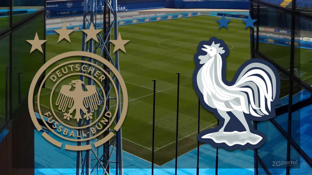 njemačka - francuska | nogomet - football | germany - france