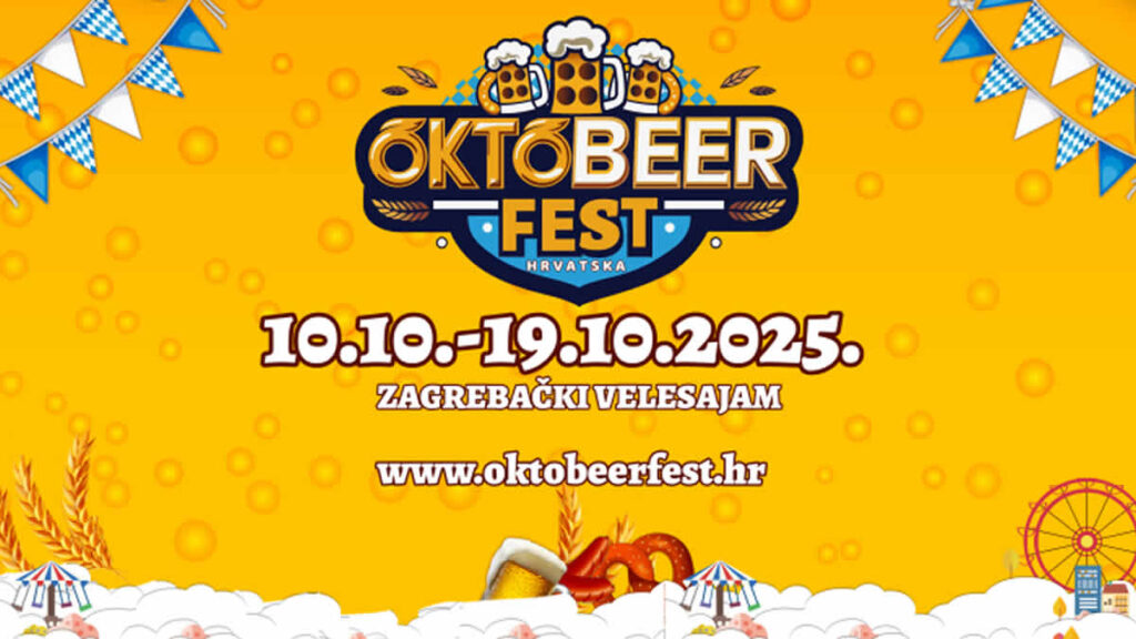 oktobeer fest zagreb 2025