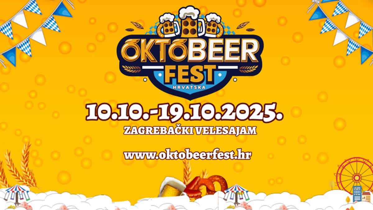 oktobeer fest zagreb 2025