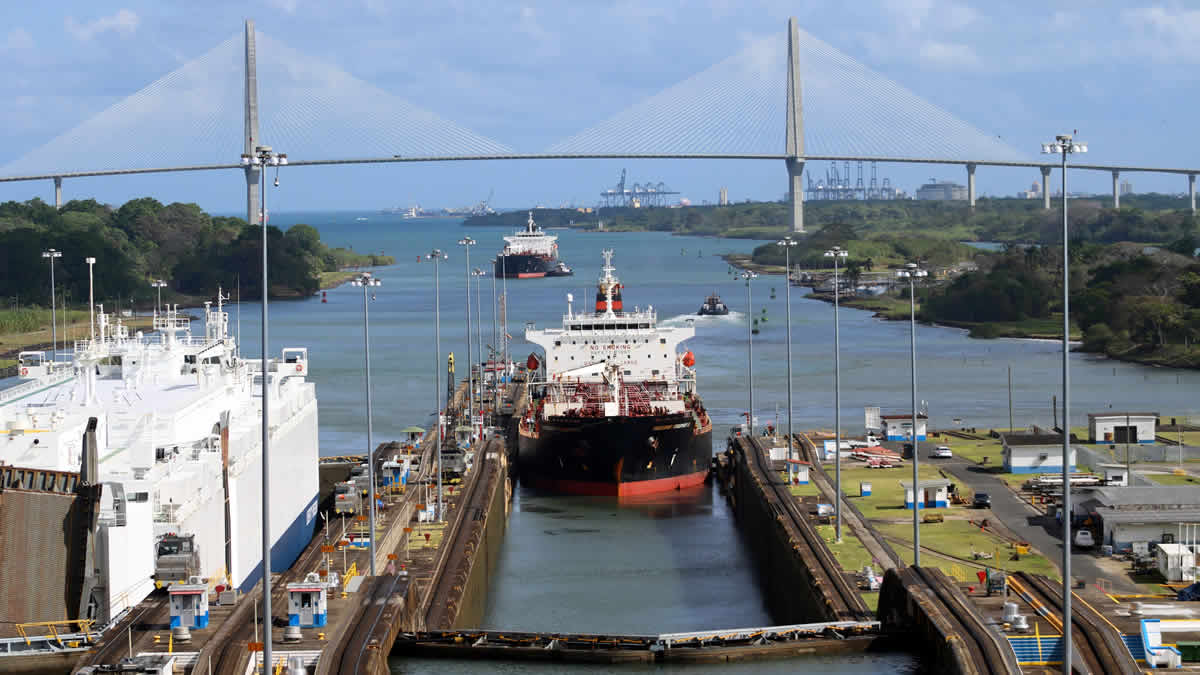 panamski kanal | panama canal | 2025.