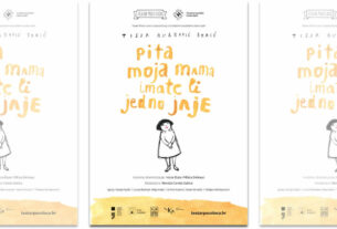 predstava "pita moja mama imate li jedno jaje | tisja kljaković braić | knap zagreb | 2025.