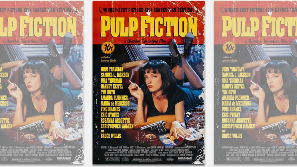 pulp fiction | 1994.