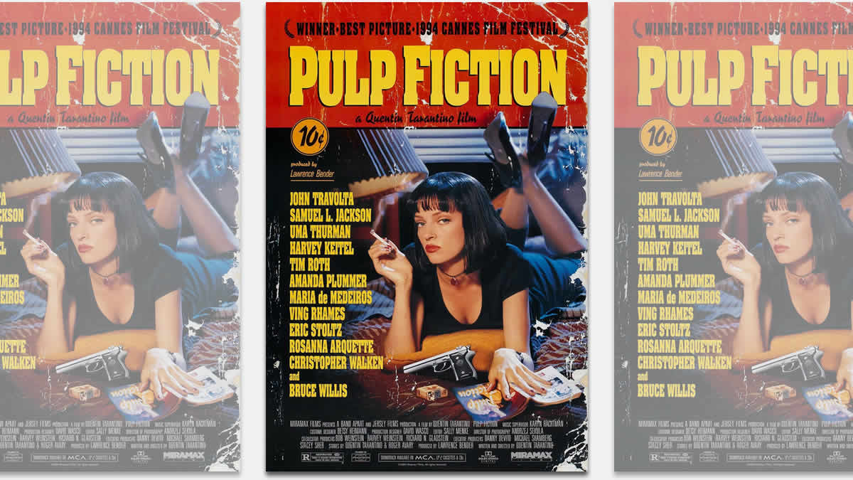 pulp fiction | 1994.