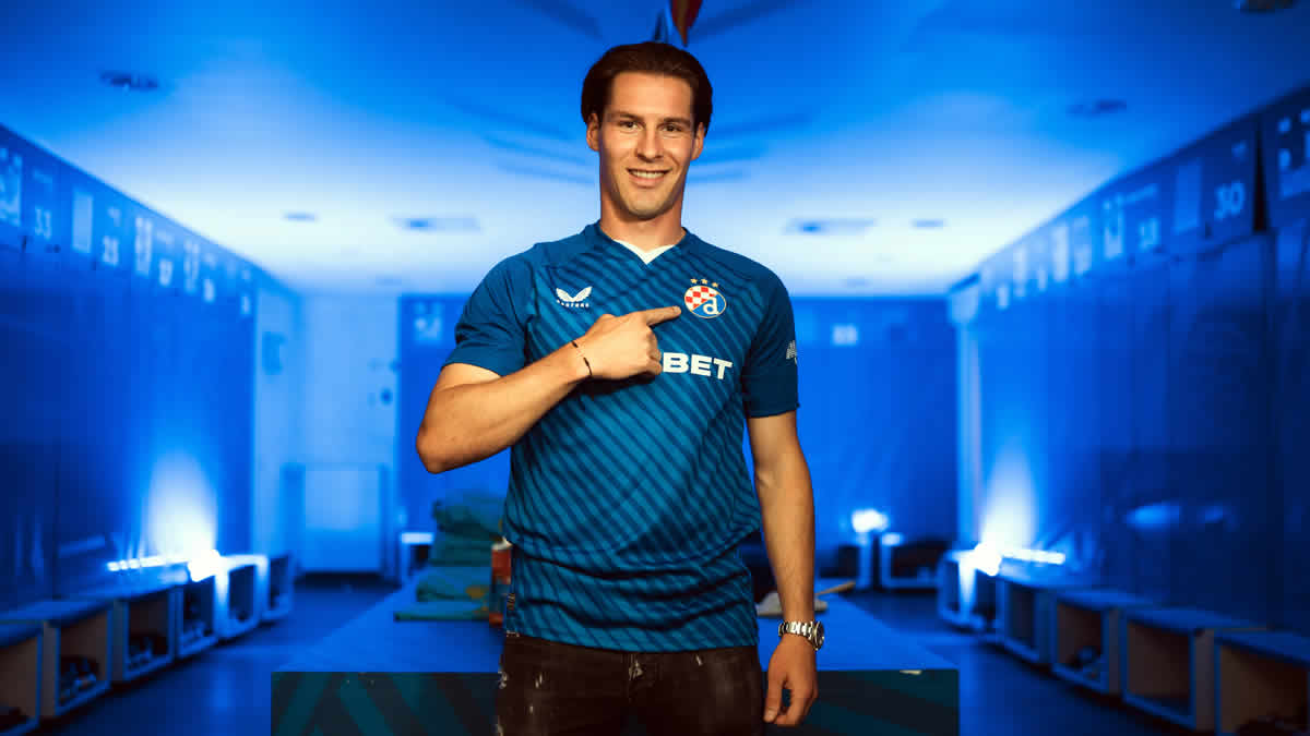 robert mudražija | gnk dinamo zagreb | 2025.