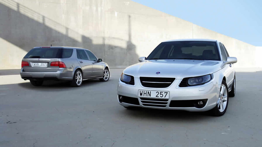 saab 9-5 | 2006.