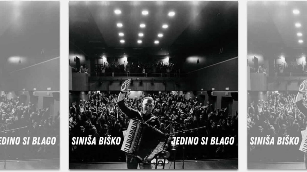 siniša biško - jedino si blago | 2025.