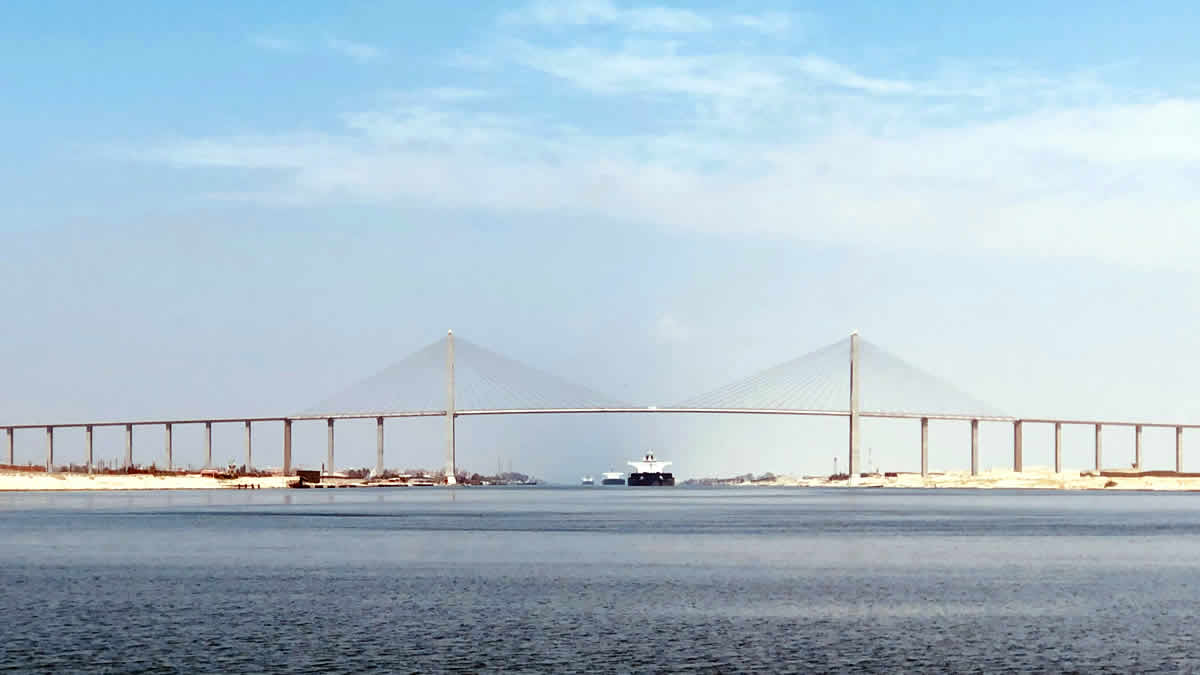 sueski kanal | suez canal | 2025.